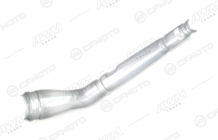 Теплоизолятор глушитля верхний