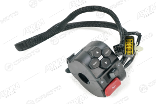 Блок управления левый