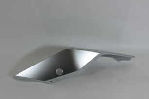 Облицовка задняя левая (PAINTED ULTRA SILVER)