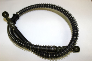 Тормозная трубка задняя правая