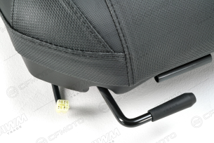 Сиденье водителя с подогревом