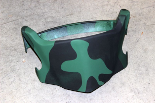 Кожух панели приборов (зеленый камуфляж/CAMO GREEN)