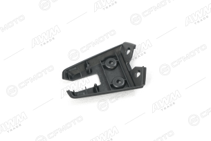 Корпус подстветки регистрационного знака нижний