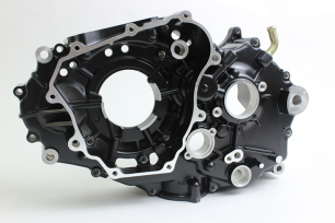 Левая половина картера