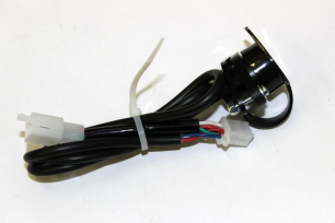 Разъем подключения пульта лебедки