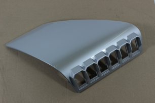 Облицовка переключателей верхняя (серебристный / ULTRA SILVER)