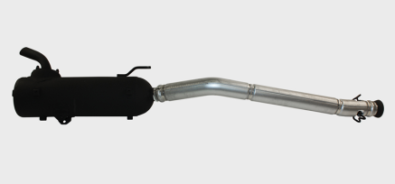 Глушитель в сборе