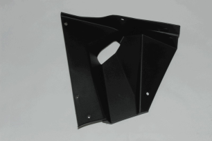 Облицовка сиденья центральная левая