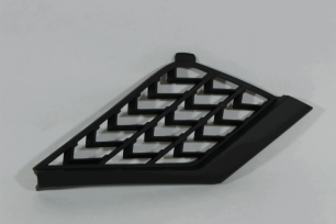 Решетка радиатора, правая