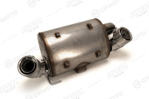 Глушитель в сборе