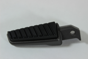 Подножка задняя правая в сборе (черный / SILVER BLACK)