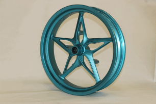 Диск колесный передний в сборе