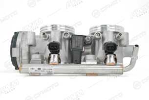 Дроссельная заслонка в сборе