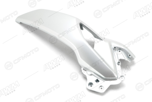 Облицовка топливного бака левая передняя (серебристый матовый / MATTE MERCURY SILVER)