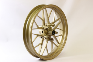 Диск колесный передний в сборе (для расцветки COAL GREY)