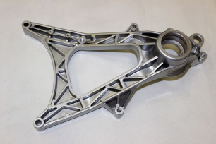 Вилка задняя