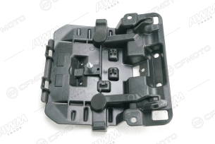 Опорная пластина сиденья водителя