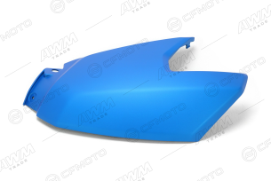 Облицовка топливного бака левая задняя (синий / ATHENS BLUE)