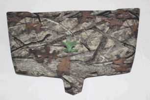 Крышка капота ( зеленый / FOREST GREEN )