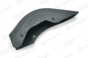 Декоративная накладка передняя левая (резина)