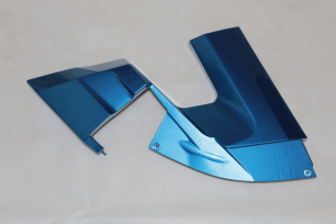 Облицовка двери, наружная, левая 2 (Синий/ROYAL BLUE)
