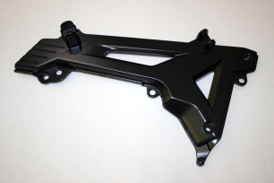 Кронштейн подножек, левый