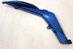 Облицовка боковая, левая (синий)