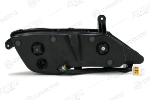 Фара левая ( прозрачная светодиодная полоса в верхней части фары )