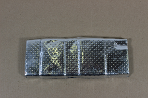 Тепловой отражатель приемной трубы глушителя