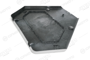 Крышка переднего сервисного отсека (серебристый / MERCURY SILVER)