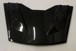 Капот (черный/INJECTED PEARL BLACK)