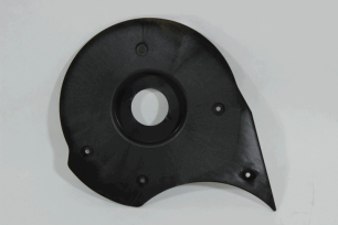 Защитная вставка крышки вариатора задняя