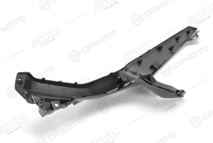 Облицовка топливного бака левая (Черный/ZIRCON BLACK)