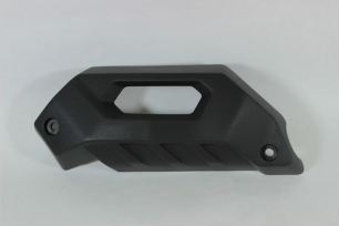 Накладка переднего бампера правая