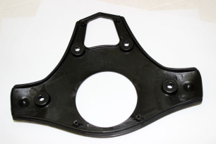 Крышка облицовки рулевого колеса нижняя часть