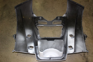 Облицовка задняя (белая) Х8