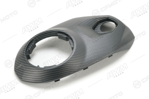 Облицовка топливного бака передняя (CARBON WRAP)