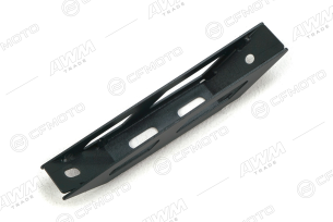 Кронштейн регистрационного знака (черный / MAUD SPIRIT BLACK)