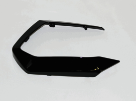 Декоративный элемент защиты рук левой (черный / NEBULA BLACK)