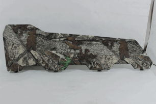 Декоративная панель грузовой платформы, правая (TRUE TIMBER CAMO)