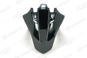 Крыло переднее передняя часть (черный / NEBULA BLACK)