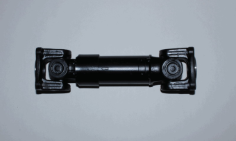 Карданный вал передний, в сборе