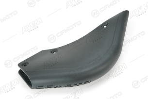 Декоративная накладка передняя левая (резина)