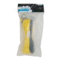 Трос лебедки, синтетический 6,3 мм (10м) с крюком