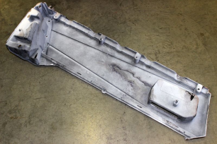 Борт кузова левый (кмф)