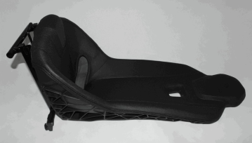 Сиденье левое (BLACK)