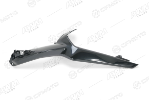 Облицовка топливного бака левая (Черный/ZIRCON BLACK)