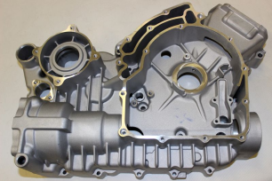 Картер, правая половина (метка В для синих вкладышей) старого образца