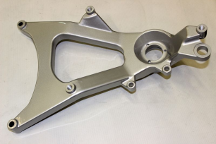 Вилка задняя