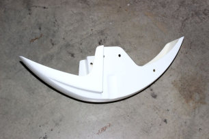 Крыло переднее (белый)